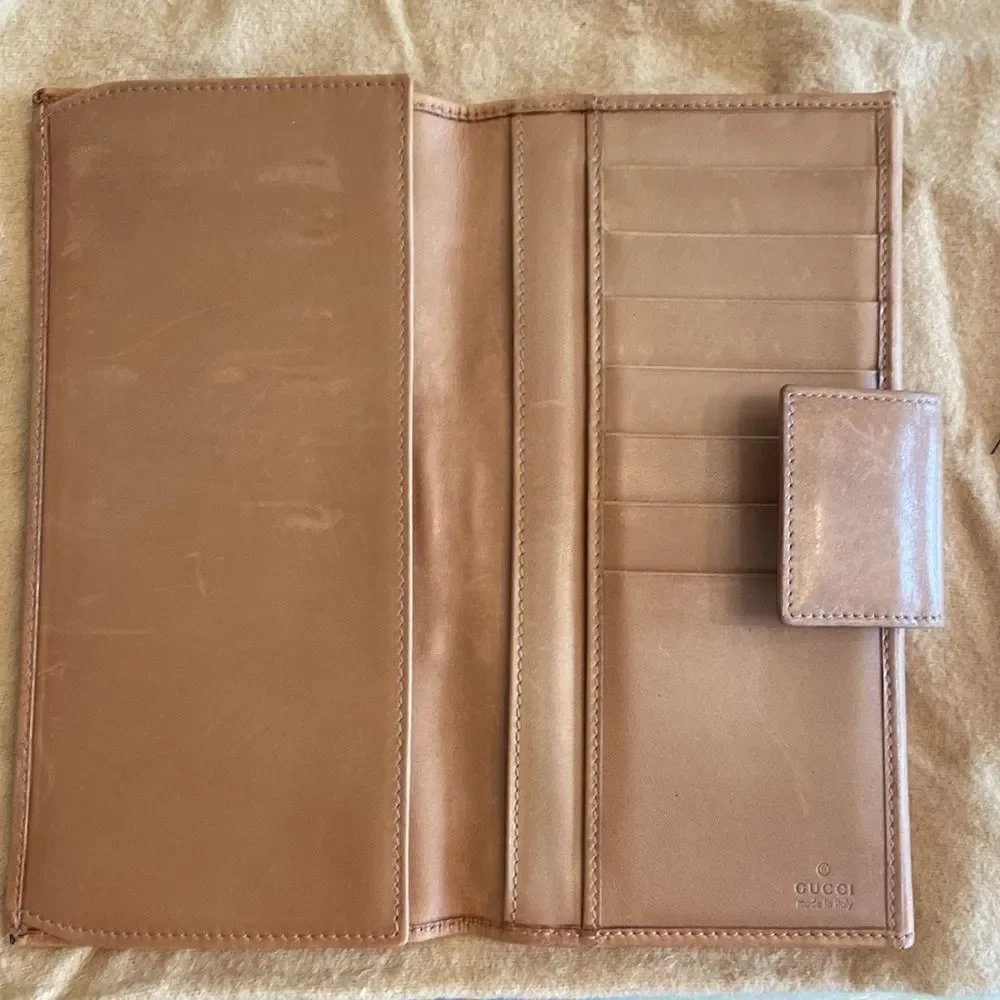 Gucci Vintage Wallet with chain and insert - Picture 4 of 10